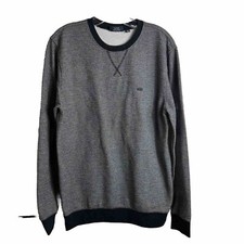 Usado, Moletom masculino Vans gola redonda médio malha pulôver espinha de peixe comprar usado  Enviando para Brazil
