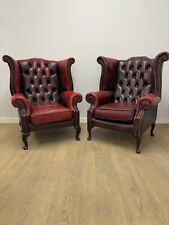 Pair chesterfield style for sale  WIMBORNE