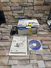 Filmadora Panasonic SDR-H40P HDD tem bateria, mas não é possível testar disco na caixa comprar usado  Enviando para Brazil