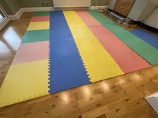 Soft foam matt for sale  RICKMANSWORTH