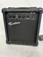 Rockburn 10s amp for sale  JOHNSTONE
