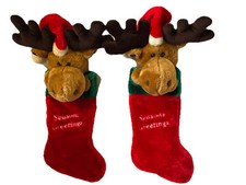 Moose plush xmas for sale  San Antonio