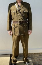 Men army uniform for sale  BROADWAY