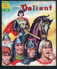 Principe valiant n.10 usato Principe valiant n.10 usato  Cavezzo