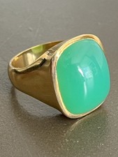 Goldring schlesischer chrysopr gebraucht kaufen  München