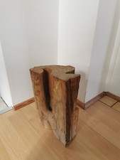 Dekosäule holzsäule podest gebraucht kaufen  Beverstedt