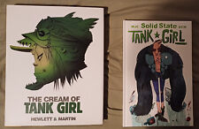 Cream tank girl for sale  Shipping to Ireland