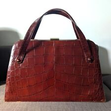 Vintage nordstrom crocodile for sale  Huntington Beach