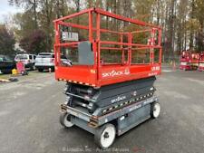 scissor lift 2008 skyjack for sale  Kent