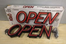 Open sign remote for sale  Algonquin
