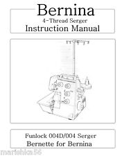 Bernina funlock 004 for sale  Petersburg