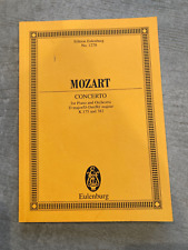Mozart piano concerto for sale  ELY