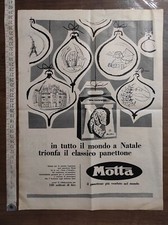 Due pubblicità vintage usato  Italia
