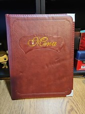 Order menu book for sale  Merced