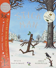 Stick man book for sale  ROSSENDALE
