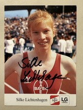 Silke lichtenhagen autogrammka gebraucht kaufen  Berlin
