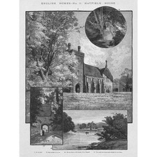 Hatfield house old for sale  GLASGOW