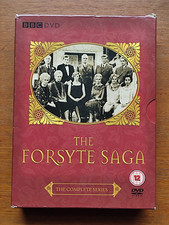Forsyte saga dvd for sale  COLWYN BAY