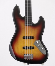 Squier by Fender Vintage Modificado Jazz Baixo Fretless 3 Cores Sunburst, usado comprar usado  Enviando para Brazil