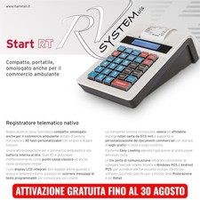 Registratore cassa telematico usato  Piano di Sorrento