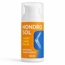 Usado, HONDRO SOL – Joint & Muscle Relief Gel Balm (50ml) comprar usado  Enviando para Brazil