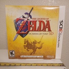Zelda Ocarina of Time 3D Nintendo 3DS caixa de exibição promocional RARA PROMOÇÃO comprar usado  Enviando para Brazil
