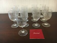 Usado, 19 Copas De Vino Cocido / Licor Modelo Nancy En Baccarat (Precio Una Pieza) comprar usado  Enviando para Brazil