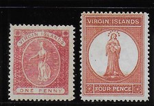 Virgin is. 1887 usato  Ravenna