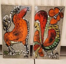 Vintage carreaux céramique d'occasion  Coutouvre
