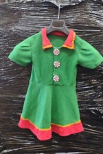 Girls elf costume for sale  GLOSSOP