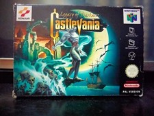 🎮 Castlevania: Legacy of Darkness - Nintendo 64 - Completo na Caixa - PAL comprar usado  Enviando para Brazil