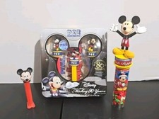 Lote de 3 artículos coleccionables de Mickey Mouse segunda mano  Embacar hacia Mexico
