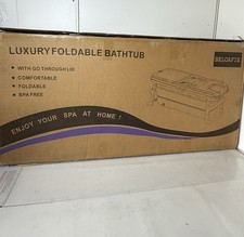 Foldable bathtub portable for sale  Chillicothe