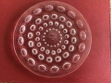 lalique glass plate for sale  SOUTHAMPTON