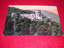 Postkarte heidelberg schloss gebraucht kaufen  Östringen