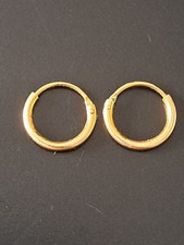 Boucles oreilles carats d'occasion  Maubert-Fontaine