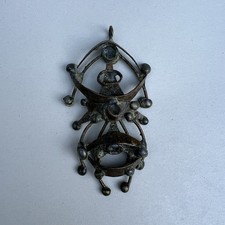 Vintage George McCann? Pingente brutalista bronze cobre pátina artista californiano comprar usado Vintage George McCann? Pingente brutalista bronze cobre pátina artista californiano comprar usado  Enviando para Brazil