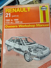 Haynes owners workshop for sale  LLANDUDNO