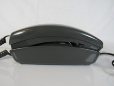 Vintage Pac Tel Trimline Telefone com Fio Cinza Botão Mesa/Montagem na Parede comprar usado  Enviando para Brazil