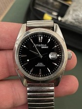 Mens steel amadeus for sale  NORTHOLT