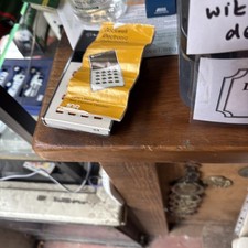 Vintage calculators two for sale  CHESTERFIELD