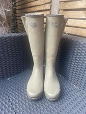 Chameau wellies size for sale  BURNTWOOD