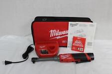 Milwaukee 2569 12V Li-Ion Cepillo/Inalámbrico 3/8" Ext. Kit de trinquete de alta velocidad Reach segunda mano  Embacar hacia Mexico