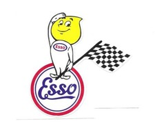 Rare autocollant esso d'occasion  Clermont-Ferrand-