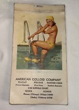 Vintage 1967 Risque Pin Up Pad: “Cover Girl” American Colloid Co. Terno de banho comprar usado  Enviando para Brazil