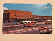 Cartão postal vintage mexicano foto ESTAÇÃO DE ÔNIBUS MONTERREY NUEVO LEON DÉCADA DE 1970, usado comprar usado  Enviando para Brazil