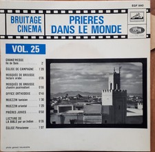 Bruitage cinema prieres d'occasion  Sainte-Geneviève