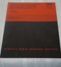 Epri sce testing for sale  Surprise