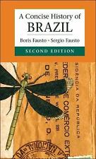 A Concise History of Brazil (Cambridge Concise Histories) by Fausto, Boris comprar usado  Enviando para Brazil
