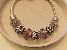 Chamilia charm bracelet for sale  CARNFORTH